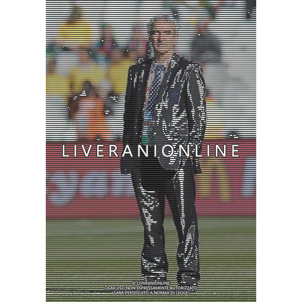 Fifa World Cup Sud Africa 2010 Match #34 Mangaung/Bloemfontein (Free State Stadium) - 22.06.2010 Francia-Sud Africa Nella Foto: Raymond Domenech /Ph.Vitez-Ag. Aldo Liverani