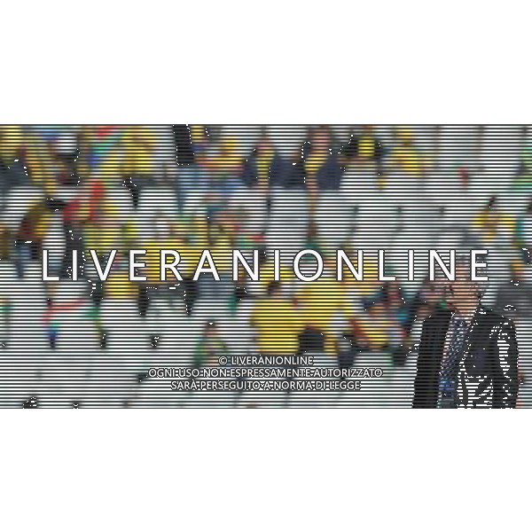 Fifa World Cup Sud Africa 2010 Match #34 Mangaung/Bloemfontein (Free State Stadium) - 22.06.2010 Francia-Sud Africa Nella Foto: Raymond Domenech /Ph.Vitez-Ag. Aldo Liverani