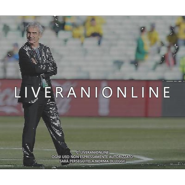 Fifa World Cup Sud Africa 2010 Match #34 Mangaung/Bloemfontein (Free State Stadium) - 22.06.2010 Francia-Sud Africa Nella Foto: Raymond Domenech /Ph.Vitez-Ag. Aldo Liverani