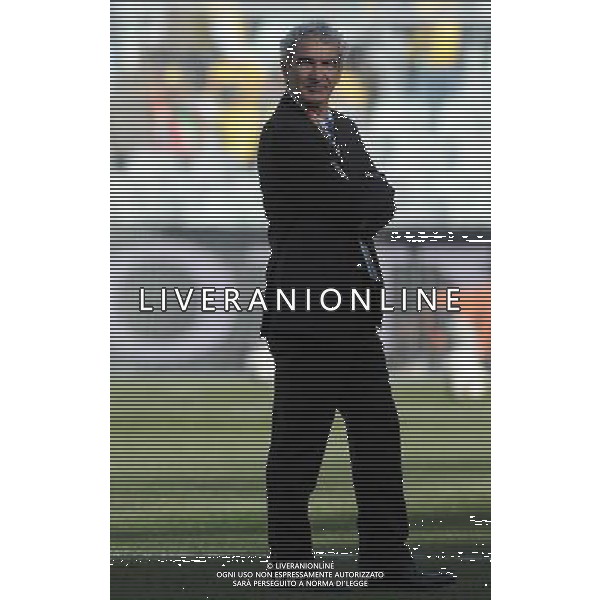 Fifa World Cup Sud Africa 2010 Match #34 Mangaung/Bloemfontein (Free State Stadium) - 22.06.2010 Francia-Sud Africa Nella Foto: Raymond Domenech /Ph.Vitez-Ag. Aldo Liverani