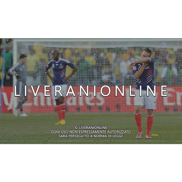 Fifa World Cup Sud Africa 2010 Match #34 Mangaung/Bloemfontein (Free State Stadium) - 22.06.2010 Francia-Sud Africa Nella Foto: /Ph.Vitez-Ag. Aldo Liverani