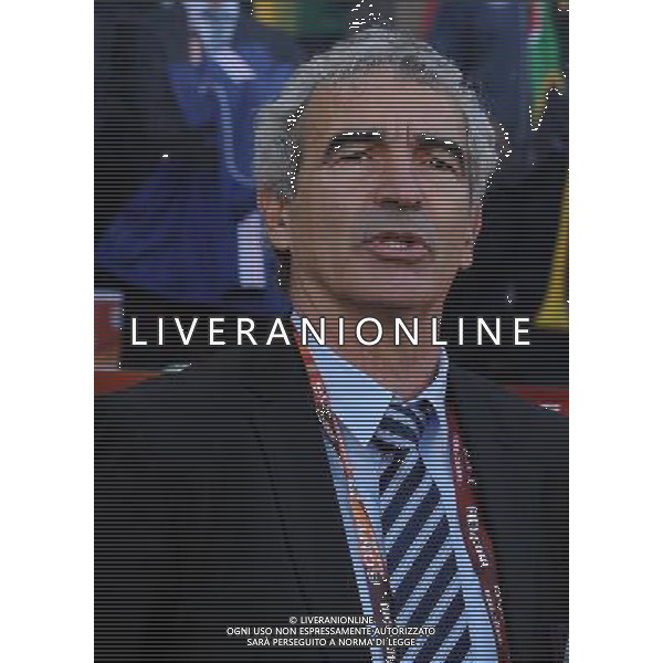 Fifa World Cup Sud Africa 2010 Match #34 Mangaung/Bloemfontein (Free State Stadium) - 22.06.2010 Francia-Sud Africa Nella Foto:domenech /Ph.Vitez-Ag. Aldo Liverani