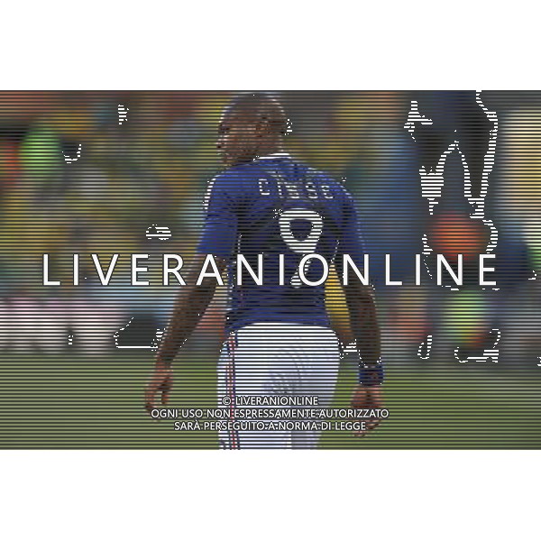 Fifa World Cup Sud Africa 2010 Match #34 Mangaung/Bloemfontein (Free State Stadium) - 22.06.2010 Francia-Sud Africa Nella Foto:cisse /Ph.Vitez-Ag. Aldo Liverani