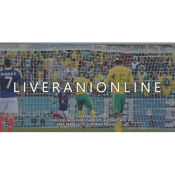 Fifa World Cup Sud Africa 2010 Match #34 Mangaung/Bloemfontein (Free State Stadium) - 22.06.2010 Francia-Sud Africa Nella Foto:mphela gol /Ph.Vitez-Ag. Aldo Liverani