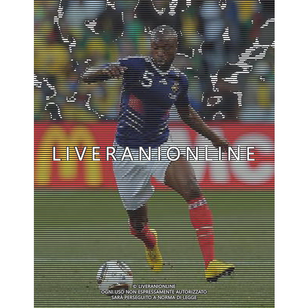 Fifa World Cup Sud Africa 2010 Match #34 Mangaung/Bloemfontein (Free State Stadium) - 22.06.2010 Francia-Sud Africa Nella Foto:gallas /Ph.Vitez-Ag. Aldo Liverani