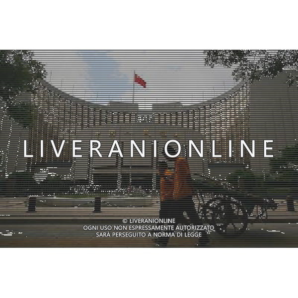 VEDUTE DELLA BANCA CENTRALE DI CINA A PECHINO © Zheng Ze/ColorChinaPhoto - Ag. Aldo Liverani sas ITALY ONLY
