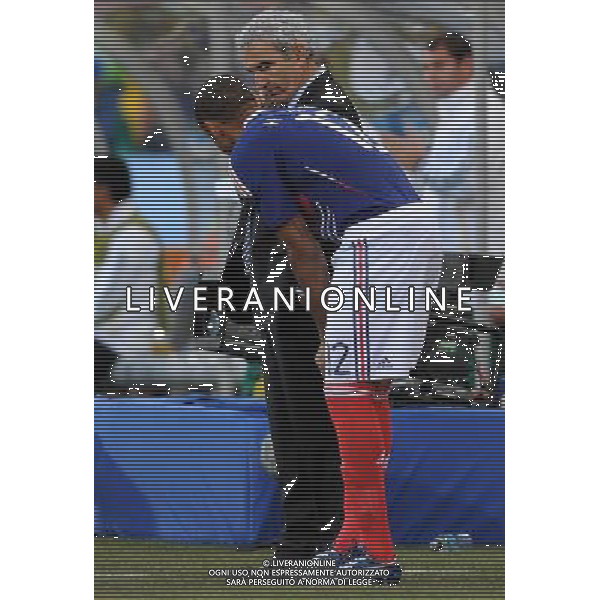 Fifa World Cup Sud Africa 2010 Match #34 Mangaung/Bloemfontein (Free State Stadium) - 22.06.2010 Francia-Sud Africa Nella Foto:domenech-henry /Ph.Vitez-Ag. Aldo Liverani