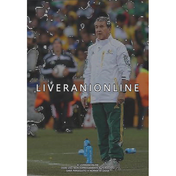 Fifa World Cup Sud Africa 2010 Match #34 Mangaung/Bloemfontein (Free State Stadium) - 22.06.2010 Francia-Sud Africa Nella Foto:pereira /Ph.Vitez-Ag. Aldo Liverani