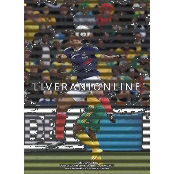 Fifa World Cup Sud Africa 2010 Match #34 Mangaung/Bloemfontein (Free State Stadium) - 22.06.2010 Francia-Sud Africa Nella Foto:henry /Ph.Vitez-Ag. Aldo Liverani