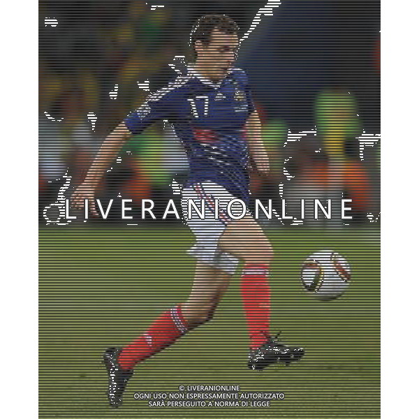 Fifa World Cup Sud Africa 2010 Match #34 Mangaung/Bloemfontein (Free State Stadium) - 22.06.2010 Francia-Sud Africa Nella Foto:squillaci /Ph.Vitez-Ag. Aldo Liverani