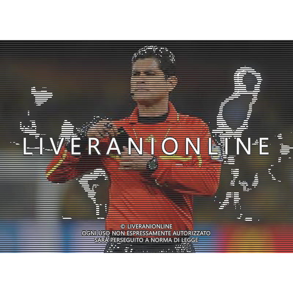 Fifa World Cup Sud Africa 2010 Match #34 Mangaung/Bloemfontein (Free State Stadium) - 22.06.2010 Francia-Sud Africa Nella Foto:ruiz /Ph.Vitez-Ag. Aldo Liverani