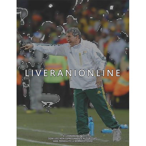 Fifa World Cup Sud Africa 2010 Match #34 Mangaung/Bloemfontein (Free State Stadium) - 22.06.2010 Francia-Sud Africa Nella Foto:pereira /Ph.Vitez-Ag. Aldo Liverani