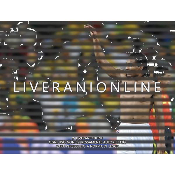 Fifa World Cup Sud Africa 2010 Match #34 Mangaung/Bloemfontein (Free State Stadium) - 22.06.2010 Francia-Sud Africa Nella Foto:malouda /Ph.Vitez-Ag. Aldo Liverani