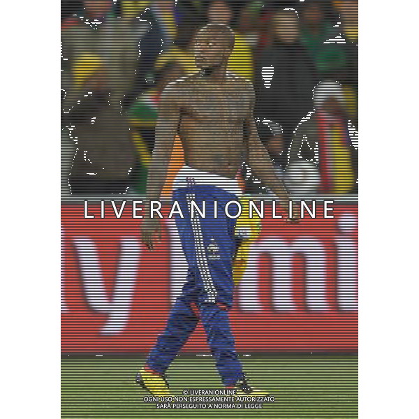 Fifa World Cup Sud Africa 2010 Match #34 Mangaung/Bloemfontein (Free State Stadium) - 22.06.2010 Francia-Sud Africa Nella Foto:cisse /Ph.Vitez-Ag. Aldo Liverani