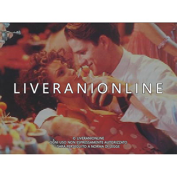 FILM UNA VEDOVA ALLEGRA MA NON TROPPO NELLA FOTO MATTHEW MODINE-MICHELLE PFEIFFER AG ALDO LIVERANI