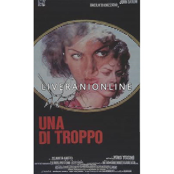 FILM UNA DI TROPPO 2006 NELLA FOTO LOCANDINA AG ALDO LIVERANI