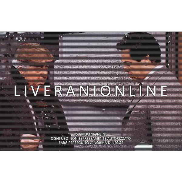 FILM\'UN POVERO RICCO\' NELLA FOTO RENATO POZZETTO-PIERO MAZZARELLA AG ALDO LIVERANI