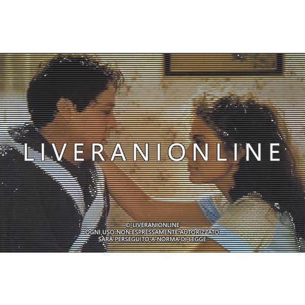 FILM\'UN POVERO RICCO\' NELLA FOTO RENATO POZZETTO-ORNALLA MUTTI AG ALDO LIVERANI