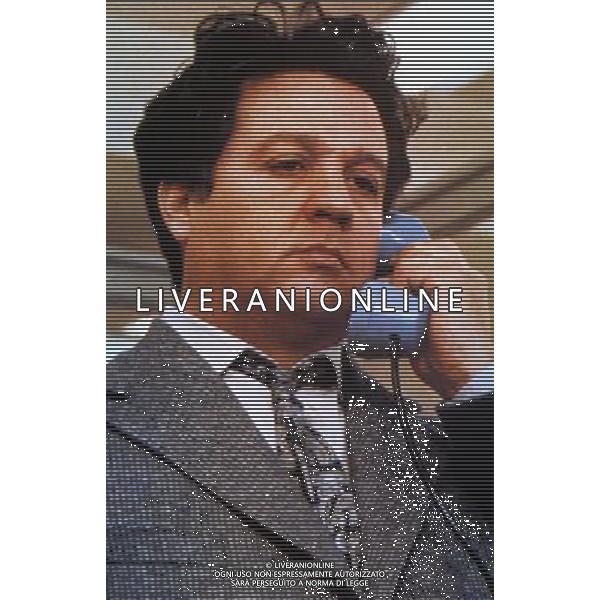 FILM\'UN POVERO RICCO\' NELLA FOTO RENATO POZZETTO AG ALDO LIVERANI