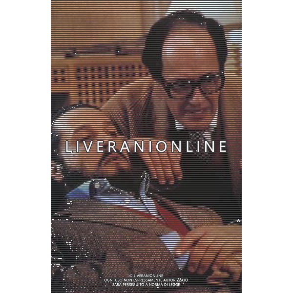 FILM\'UN POVERO RICCO\' NELLA FOTO RENATO POZZETTO AG ALDO LIVERANI