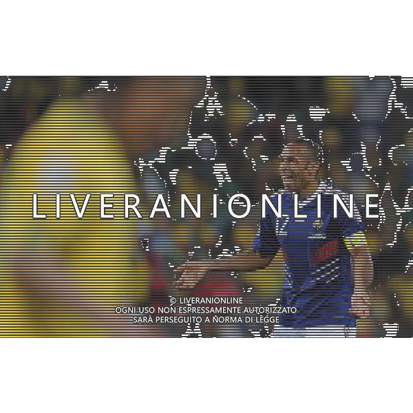 (100622) -- BLOEMFONTEIN, June 22, 2010 -- France\'s Thierry Henry gestures during the Group A match between France and South Africa at the 2010 World Cup football match in Bloemfontein, South Africa, on June 22, 2010. France lost the match 1-2. Li Ga) (zc)