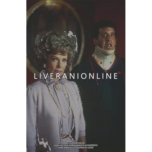 FILM TUTTO IN UNA NOTTE 1985 NELLA FOTO VERA MILES AG ALDO LIVERANI