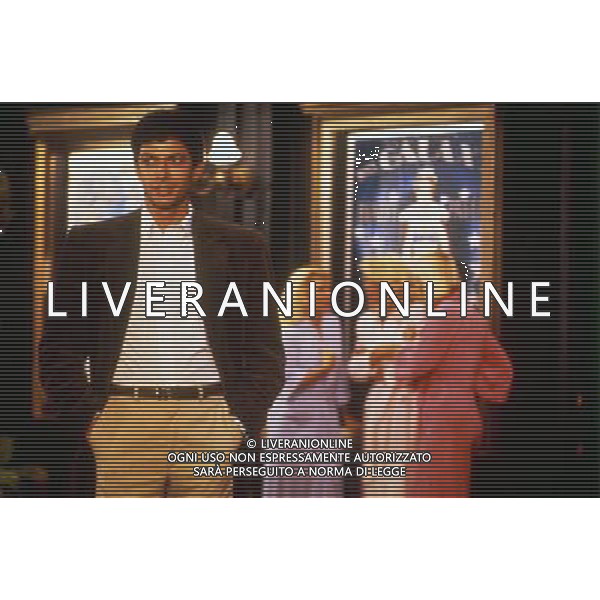 FILM TUTTO IN UNA NOTTE 1985 NELLA FOTO JEF GOLDBLUM AG ALDO LIVERANI