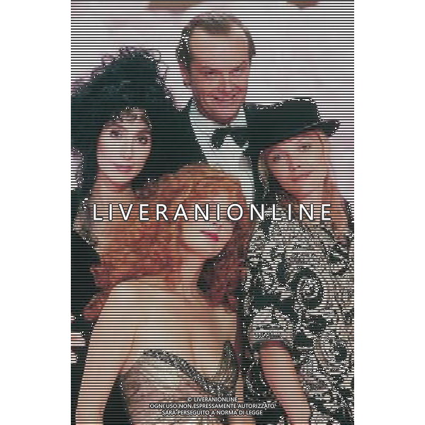 FILM STREGHE DI EASTWICK 1987 NELLA FOTO JACK NICHOLSON-SUSAN SARANDON-MICHELLE PFEIFFER-CHER AG ALDO LIVERANI