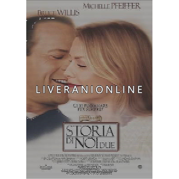 FILM STORIA DI NOI DUE 199 NELLA FOTO LOCANDINA AG ALDO LIVERANI