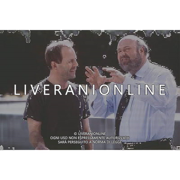 FILM STORIA DI NOI DUE 1999 NELLA FOTO BRUCE WILLIS- ROB REINER AG ALDO LIVERANI