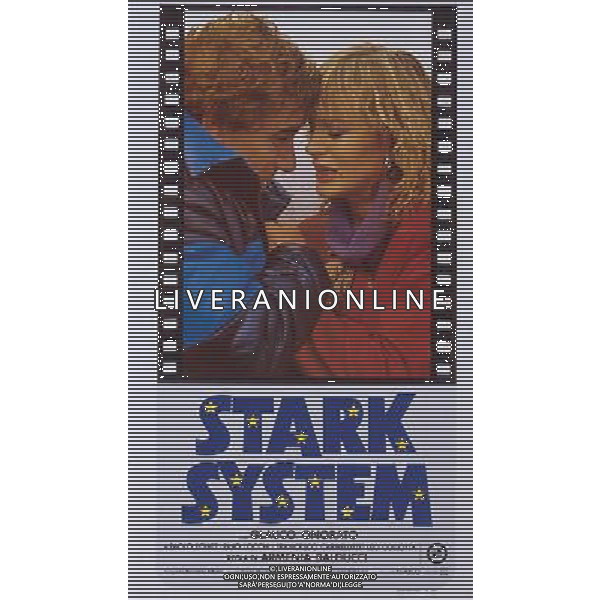 FILM\'STARK SYSTEM\'1980 NELLA FOTO LOCANDINA AG ALDO LIVERANI