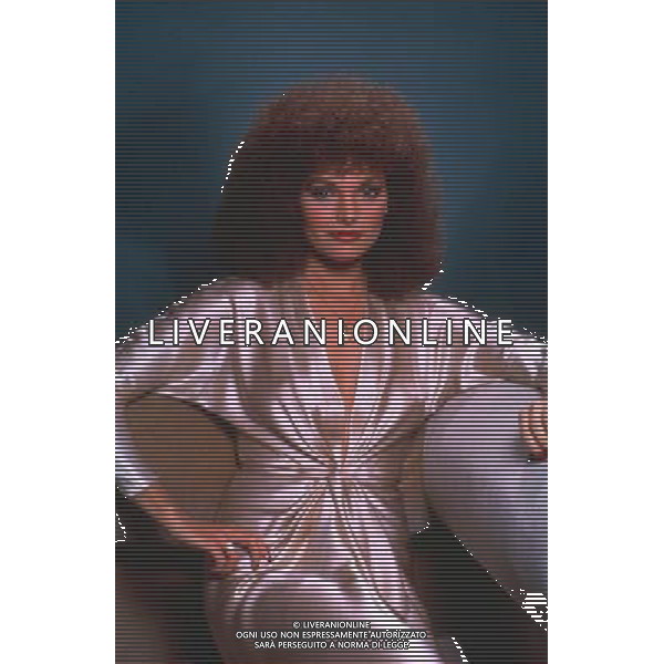 FILM \'SCARFACE\' 1983 NELLA FOTO MARY ELISABETH MASTRANTONIO AG ALDO LIVERANI 