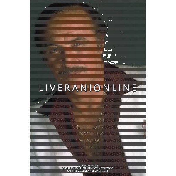 FILM \'SCARFACE\' 1983 NELLA FOTO ROBERT LOGGIA AG ALDO LIVERANI 