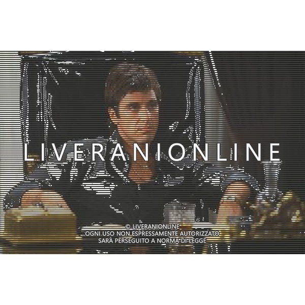 FILM \'SCARFACE\' 1983 NELLA FOTO AL PACINO AG ALDO LIVERANI 