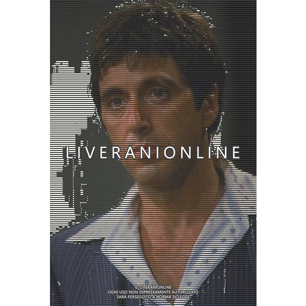 FILM \'SCARFACE\' 1983 NELLA FOTO AL PACINO AG ALDO LIVERANI 