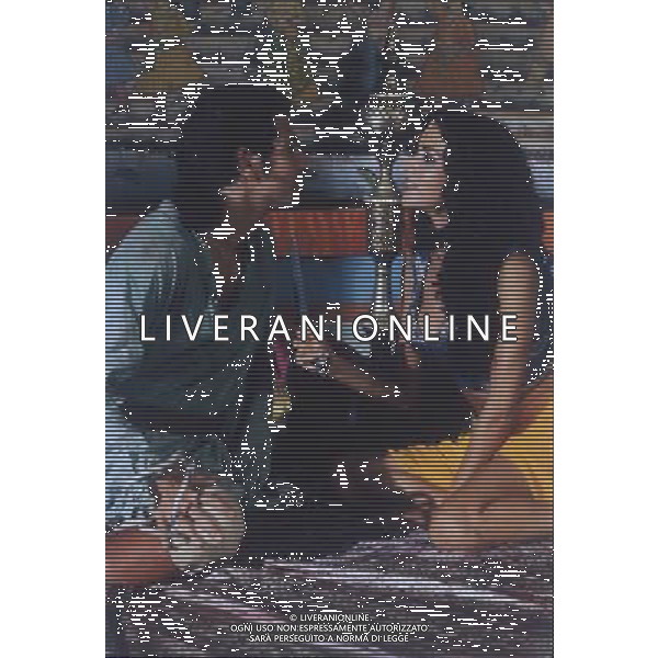 FILM\'IL RITORNO DI SANDOKAN\'1996 NELLA FOTO RANDY INGERMAN-LORENZO CRESPI AG ALDO LIVERANI