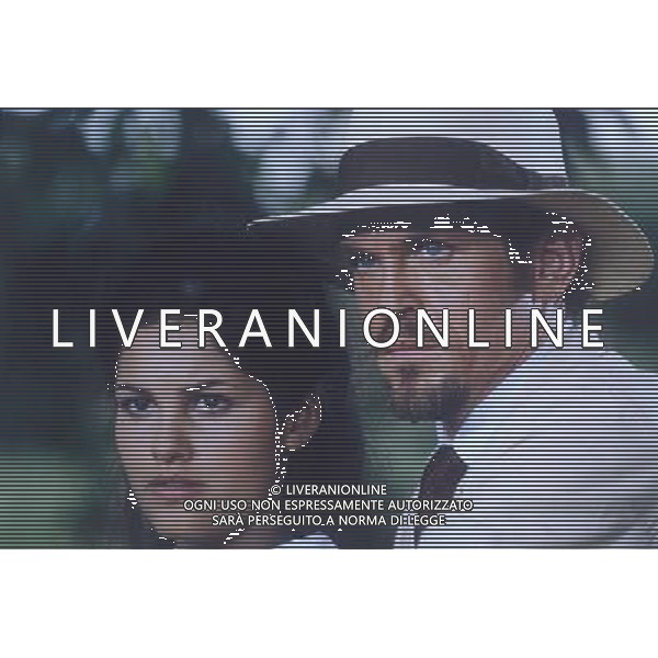 FILM\'IL RITORNO DI SANDOKAN\'1996 NELLA FOTO MANDALA TAYDE AG ALDO LIVERANI
