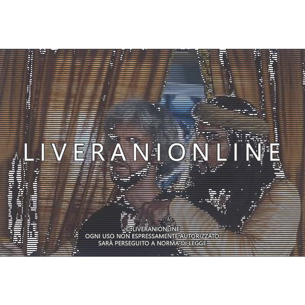 FILM\'IL RITORNO DI SANDOKAN\'1996 NELLA FOTO KABIR BEDI AG ALDO LIVERANI