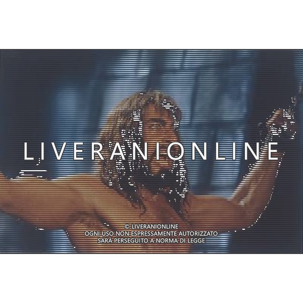 FILM\'IL RITORNO DI SANDOKAN\'1996 NELLA FOTO KABIR BEDY AG ALDO LIVERANI