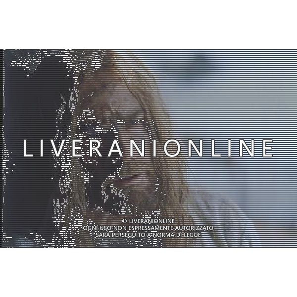 FILM\'IL RITORNO DI SANDOKAN\'1996 NELLA FOTO FRANCO NERO AG ALDO LIVERANI