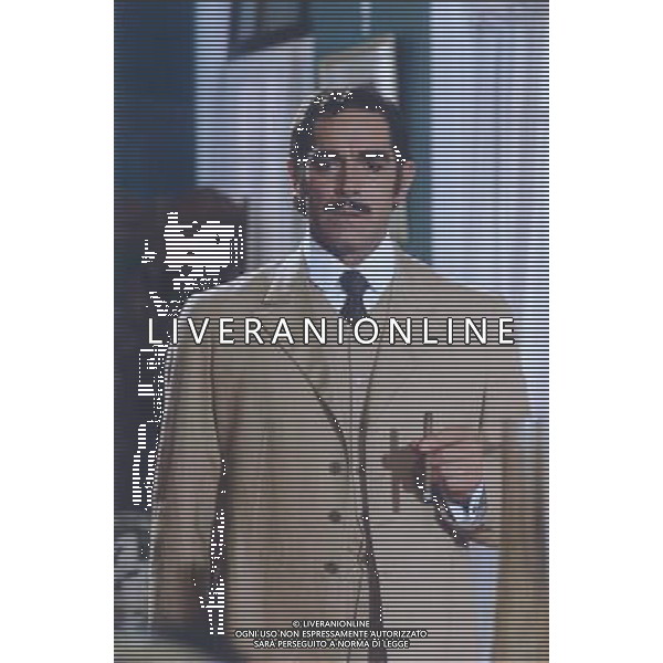 FILM\'IL RITORNO DI SANDOKAN\'1996 NELLA FOTO FABIO TESTI AG ALDO LIVERANI