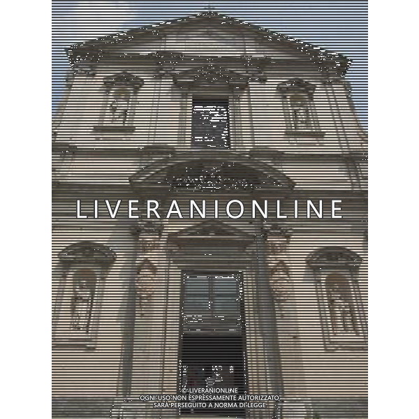 MILANO LA CHIESA DI SANTO STEFANO MAGGIORE IN VIA DELLA SIGNORIA 1 A MILANO PH Fiochi/ AG ALDO LIVERANI SAS