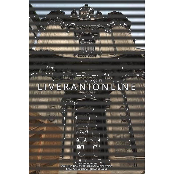 MILANO LA CHIESA DI SAN PIETRO CELESTINO IN VIA SENATO A MILANO PH Fiochi/ AG ALDO LIVERANI SAS