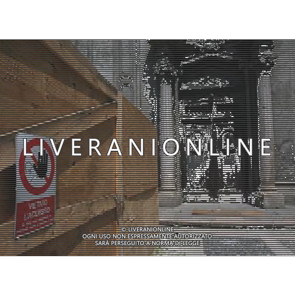 MILANO LA CHIESA DI SAN PIETRO CELESTINO IN VIA SENATO A MILANO PH Fiochi/ AG ALDO LIVERANI SAS