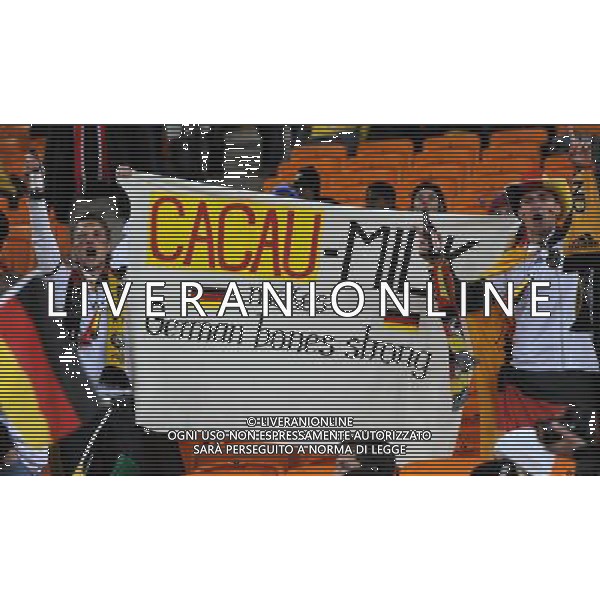 Fifa World Cup Sud Africa 2010 Match #39 Johannesburg (Soccer City Stadium) - 23.06.2010 Ghana-Germania Nella Foto: tifosi /Ph.Vitez-Ag. Aldo Liverani