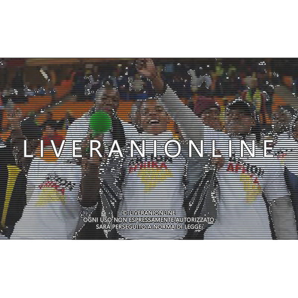 Fifa World Cup Sud Africa 2010 Match #39 Johannesburg (Soccer City Stadium) - 23.06.2010 Ghana-Germania Nella Foto: tifosi /Ph.Vitez-Ag. Aldo Liverani