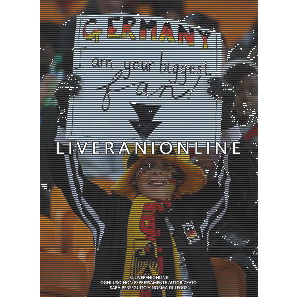 Fifa World Cup Sud Africa 2010 Match #39 Johannesburg (Soccer City Stadium) - 23.06.2010 Ghana-Germania Nella Foto: tifosi /Ph.Vitez-Ag. Aldo Liverani