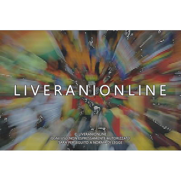 Fifa World Cup Sud Africa 2010 Match #39 Johannesburg (Soccer City Stadium) - 23.06.2010 Ghana-Germania Nella Foto: tifosi /Ph.Vitez-Ag. Aldo Liverani