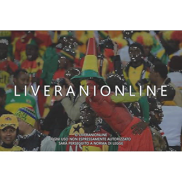 Fifa World Cup Sud Africa 2010 Match #39 Johannesburg (Soccer City Stadium) - 23.06.2010 Ghana-Germania Nella Foto: tifosi /Ph.Vitez-Ag. Aldo Liverani