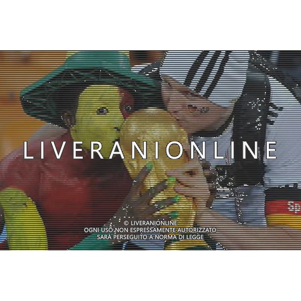 Fifa World Cup Sud Africa 2010 Match #39 Johannesburg (Soccer City Stadium) - 23.06.2010 Ghana-Germania Nella Foto: tifosi /Ph.Vitez-Ag. Aldo Liverani